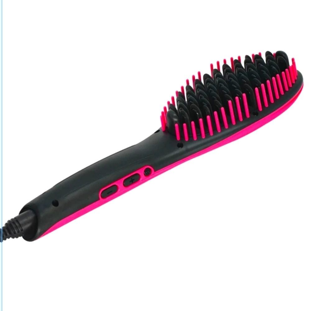 *HP x3* Soleil Hair Tools -Heat Brush 2.0 in Pink 💞